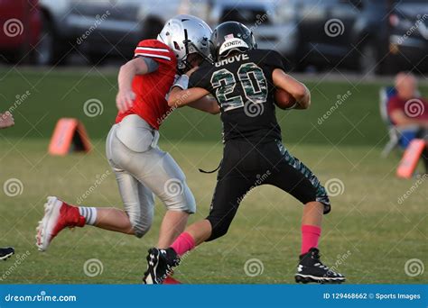 Pop Warner Football editorial photography. Image of arizona - 129468662