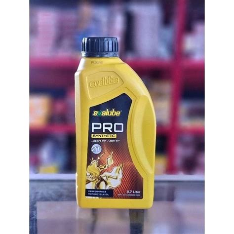 Jual Oli Evalube 2T Pro 0 7L Oli Samping Shopee Indonesia