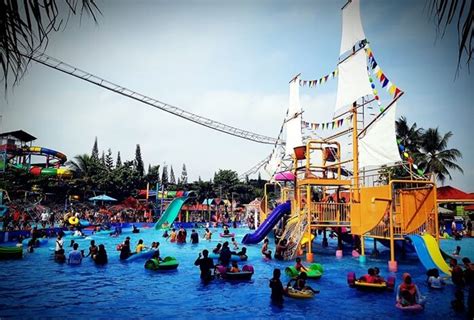 Owabong Purbalingga Water Park Terbaik Di Jawa Tengah