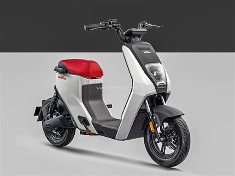 Honda U Be Electric Scooter With Single Seat Makes Global Debut