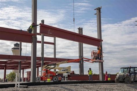 Structural Steel Takes Shape Build KCI