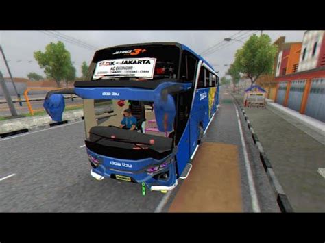 Live Bus Simulator Indonesia Mabar V Gass Sampe Penyok Youtube