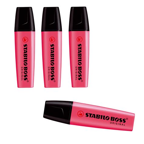 Boss Original Textmarker Pink Stabilo