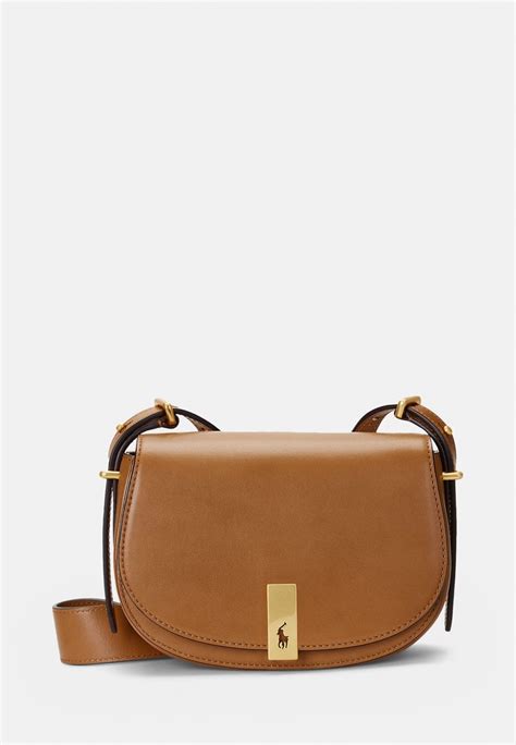 Polo Ralph Lauren Crossbody Small Across Body Bag Tan Zalando Ie