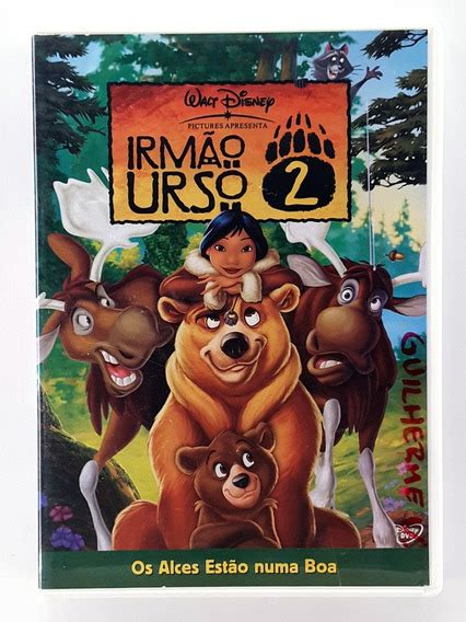 Dvd Irmao Urso MercadoLivre