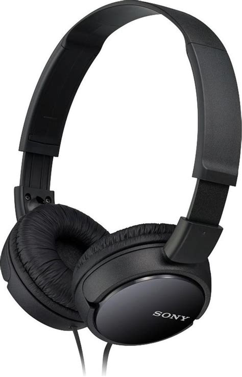 Sony MDR ZX110 On Ear Koptelefoon Zwart Bol