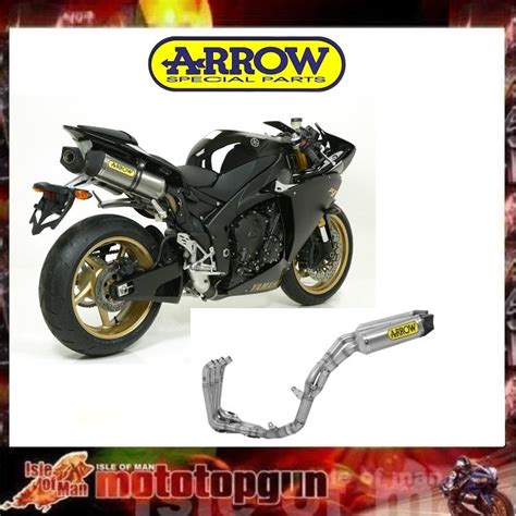 Purchase Full Exhaust Arrow Competition Full Titanium Yamaha Yzf R