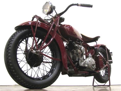 1930 Indian 101 Scout National Motorcycle Museum