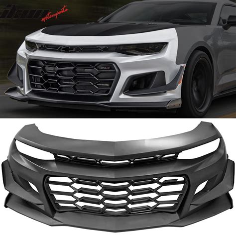 ZL1 1LE Style Conversion 1 1 Front Bumper CHEVROLET CAMARO 2016 2018