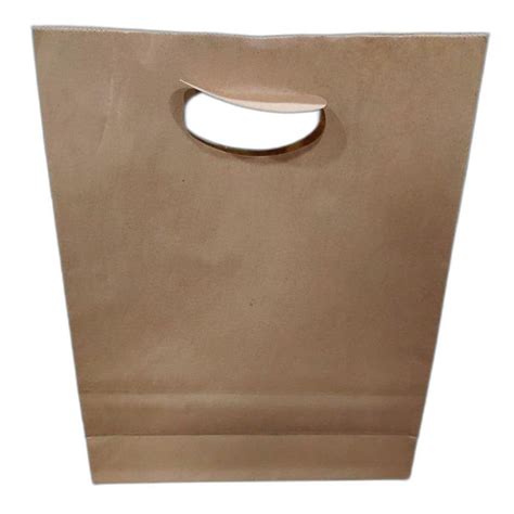 Plain Brown Kraft Paper Bag For Grocery Capacity 1kg At Rs 75kg In