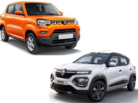 Maruti S Presso और Renault Kwid में से कौन सी कार है बेस्ट कीमत सिर्फ