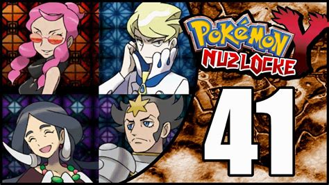 Vs The Kalos Elite Four Pokemon Y Nuzlocke 41 Youtube