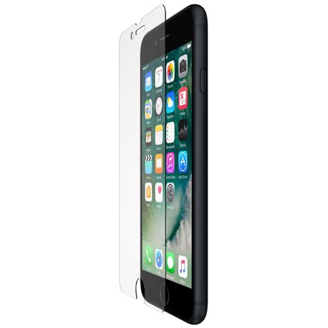 Belkin ScreenForce Tempered Glass Screen Protector For IPhone SE 8 7 6