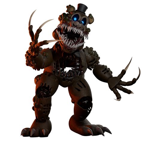 Twisted Freddy By E74444444444 On Deviantart