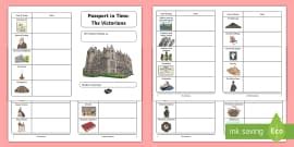 KS1 Victorian Inventors Differentiated Reading Comprehension Activity