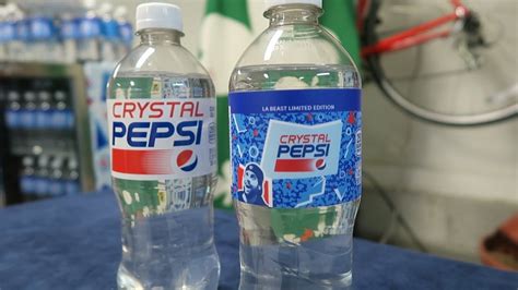 Crystal Pepsi