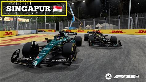 F Mistrzostwa Fernando Alonso Grand Prix Singapuru