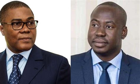 Tentative de coup dÉtat au Bénin Olivier Boko et Oswald Homéky