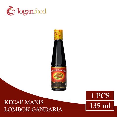 Jual Kecap Manis Lombok Gandaria Botol Ml Shopee Indonesia