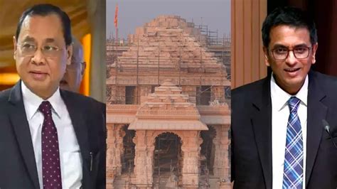 Supreme Court Judges Who Gave Ayodhya Verdict Invited For Ram Mandir