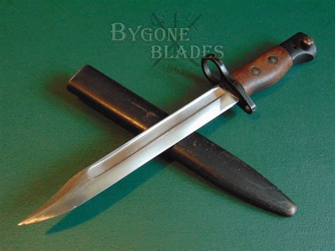 British No5 Jungle Carbine Bayonet Wilkinson Bygone Blades