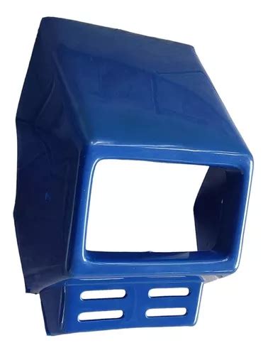 Carenagem Farol Mobilete Caloi Xr Azul Parcelamento Sem Juros