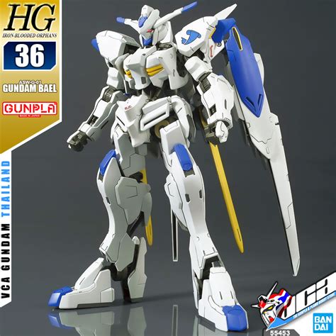 Bandai High Grade Hg Asw G Gundam Bael Inspired By Lnwshop