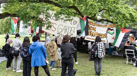 Asta Der Frankfurter Goethe Uni Positioniert Sich Gegen Ein Pal Stina Camp