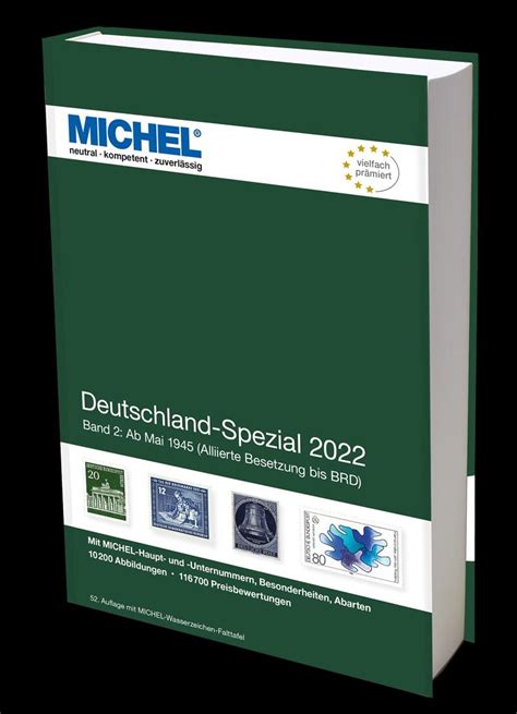 Katalog známek MICHEL Deutschland Spezial 2022 Band 2 Nový Aukro