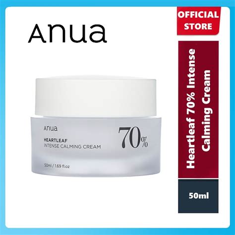 Anua Heartleaf 70 Intense Calming Cream 50ml Shopee Malaysia