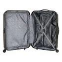 Black Polycarbonate American Tourister Kamiliant Zakk Trolley Bag For