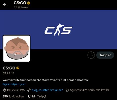 Esporkolik on Twitter CS GO nun yeni kapak fotoğrafı