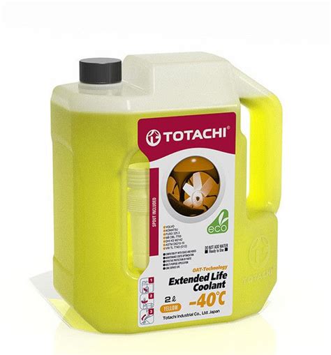 Антифриз TOTACHI 43702 купить по выгодной цене в интернет-магазине OZON ...