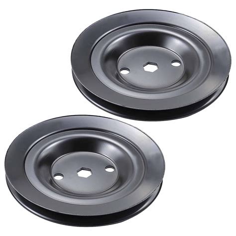 Poseagle 2 Pack Gx21381 Spindle Pulley For John Deere 190c D170 E180 G110 La150