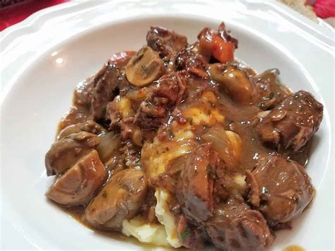 Beef Bourguignon French Beef Stew Country At Heart Recipes