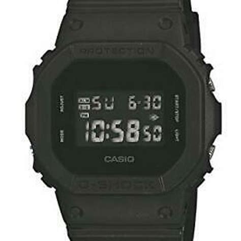 Casio Mens G Shock Digital Resin Strap Watch Black Dw 5600bb 1er Watchcharts