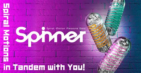 SPINNER TENGA Masturbate Better Global Bestselling Men S Sex Toy Brand