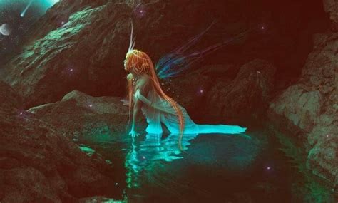 Water Fairie Water Fairy Fairy Art Fantasy Creatures