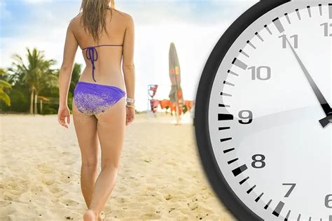 Mit Last Minute Tricks Zur Bikini Figur WirEssenGesund