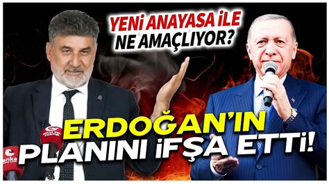 Ülkücü Başkan Remzi Çayır Erdoğan ın Planını İfşa Etti Yeni Anayasa