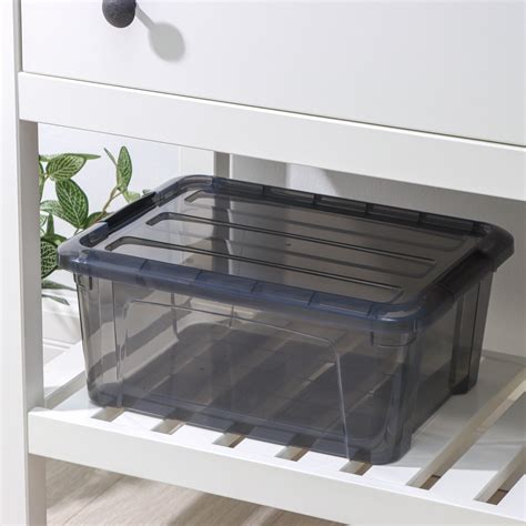 Контейнер для хранения с крышкой «Кип», 11 л, 37,5×28,5×16 см, цвет ...