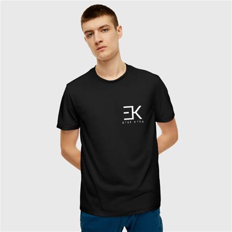 Мужская футболка 3D ЕГОР КРИД (НА СПИНЕ) — купить со скидкой 31% на ...