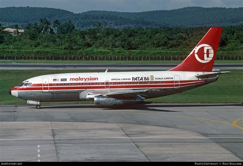 Aircraft Photo Of 9M MBI Boeing 737 2H6C Adv Malaysian Airline