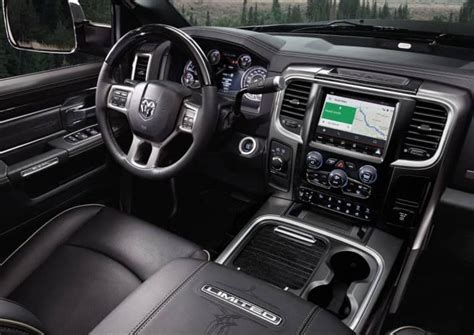 Dodge Ram 2500 Interior