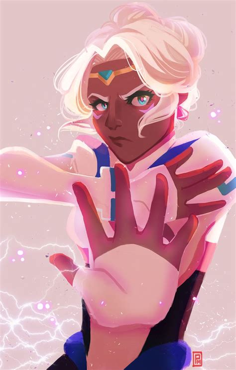 Princess Allura From Voltron Legendary Defender Voltron Voltron