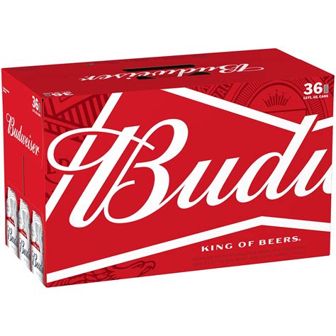 Budweiser 30 Pack