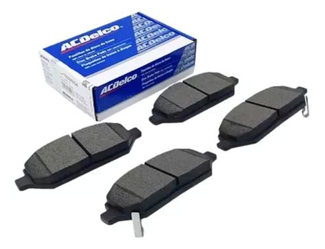 Balatas Delanteras Acdelco Chevrolet Captiva Env O Gratis