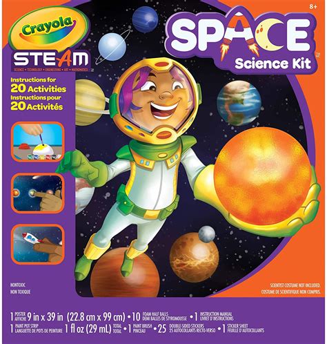 Amazon Lowest Price: Crayola Solar System Science Kit