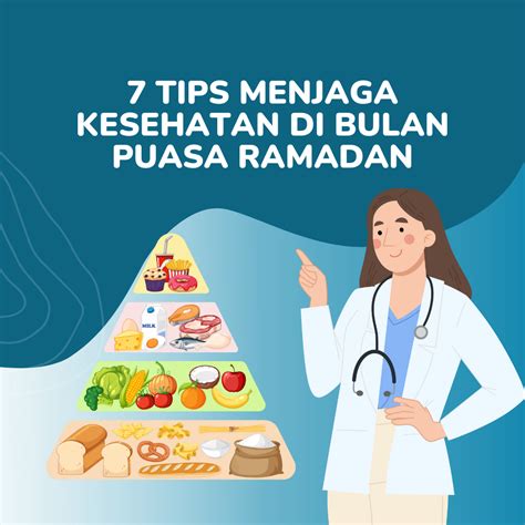 7 Tips Menjaga Kesehatan Di Bulan Puasa Ramadan