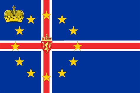 My attempt at a flag for the EEA (European Economic Area) : vexillology